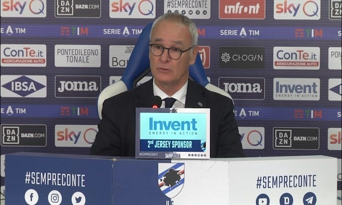 Ranieri: "Con le unghie e con i denti, ma ci salveremo"