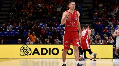 Serie A, cade la capolista Virtus Bologna. Vincono Milano e Sassari