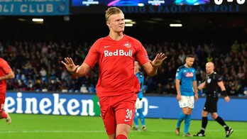 Juve, Haaland punta Cristiano Ronaldo in Champions