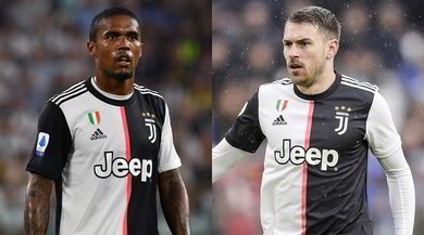 Juve, Douglas Costa e Ramsey per l'Udinese