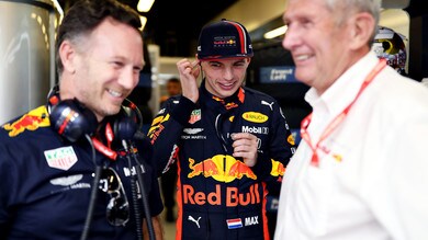Red Bull, Horner: 