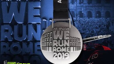 Presentata la medaglia della Atleticom We Run Rome