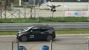 Il 5G di TIM 'sfreccia' al Rally di Monza 2019