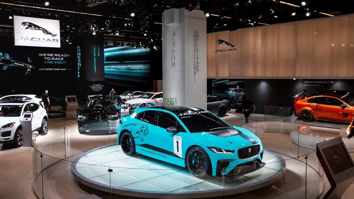 Jaguar I-PACE eTROPHY - gli scatti