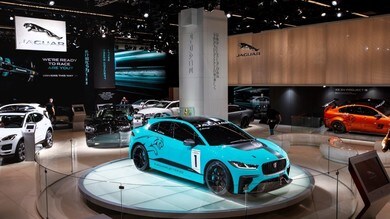 Jaguar I-PACE eTROPHY - gli scatti