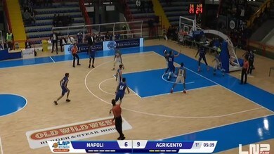 Mvp 12^ giornata Serie A2 - Tony Easley (MRinnovabili Agrigento)