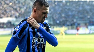 Atalanta, niente Shakhtar per Ilicic: elongazione al flessore