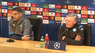 Ancelotti: "Esonero? Non ha paura, la valigia è pronta"