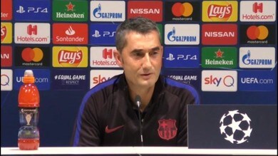 Valverde: "Anche l'anno scorso l'Inter doveva qualificarsi..."