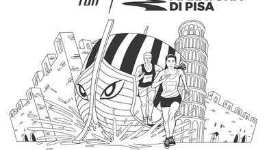 4mila atleti al via della 21^ Cetilar Maratona di Pisa