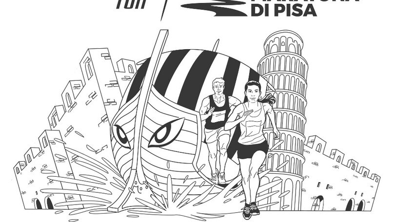 4mila atleti al via della 21^ Cetilar Maratona di Pisa