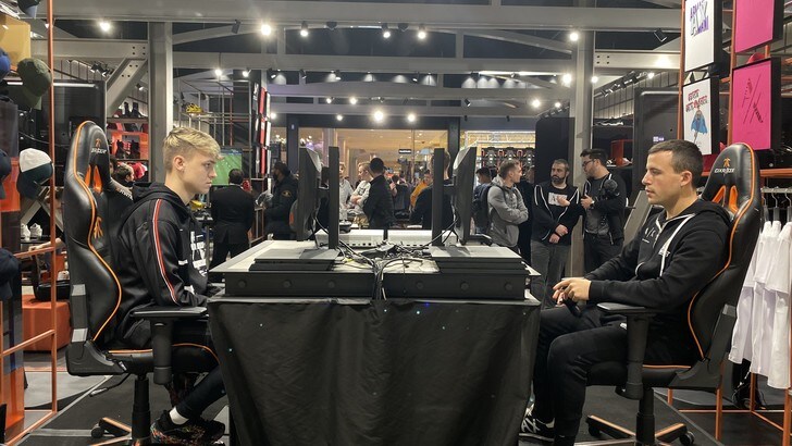 The Takeover: a Londra con l'esport italiano