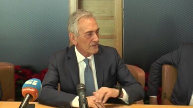 Gravina: "Aspettiamo una rivalutazione economica per il calcio"