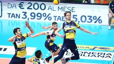 Modena in Grecia per l'esordio in Coppa Cev