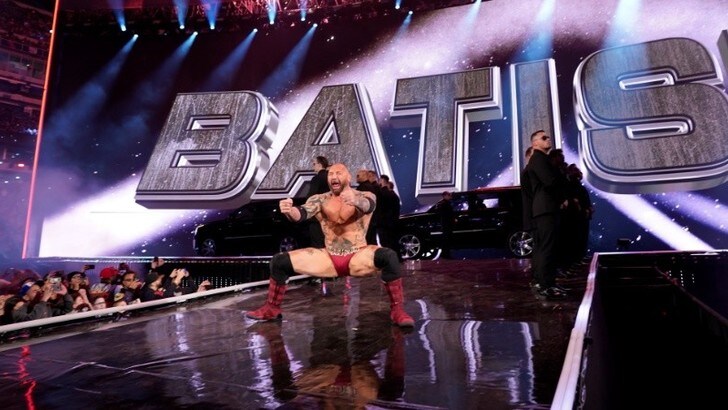 Wrestling, WWE Hall of Fame 2020 con Batista e il nWo di Hulk Hogan