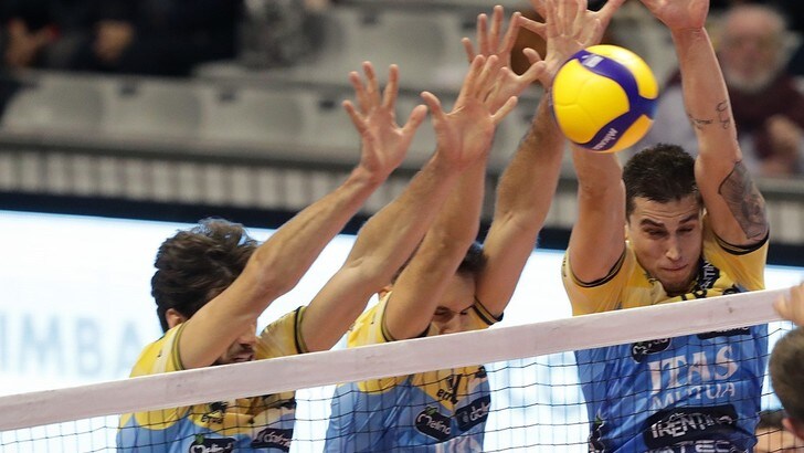 Champions League: Perugia, Civitanova e Trento in campo per la 2a giornata