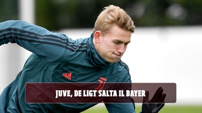 Juventus, niente Leverkusen per De Ligt