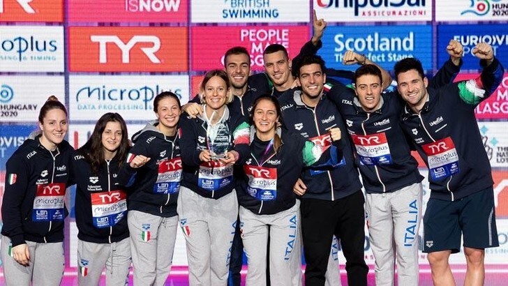 Parte da Riccione la rincorsa verso Tokyo 2020