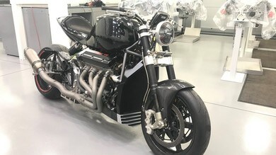 Eisenberg V8, la naked mostruosa da 500 cv: scatti