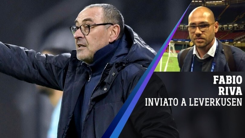 "Con il tridente si è visto il Sarrismo". Il commento di Leverkusen-Juventus