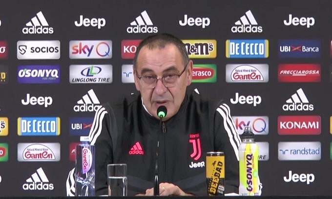 Sarri: "Bentancur ha qualità sopra la norma"