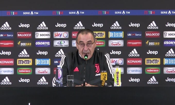 Sarri: "Emre Can ha avuto una forte delusione"
