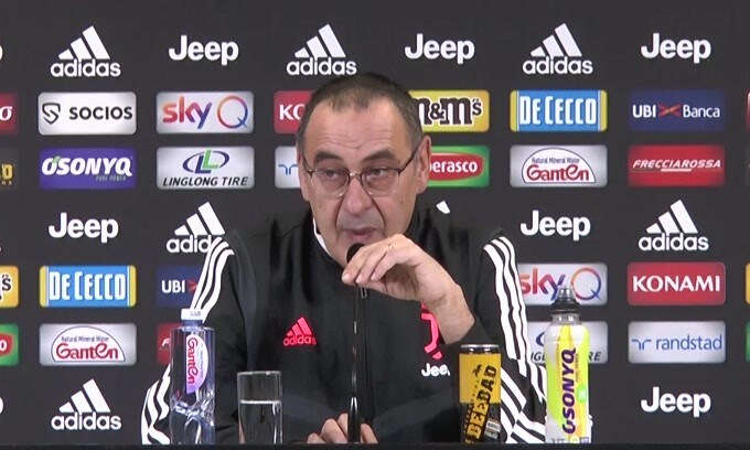 Sarri: "Champions? Contento per le italiane"