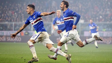 Urlo Gabbiadini, Genoa ko: il derby va alla Sampdoria