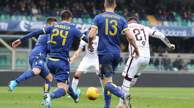 Il Torino si butta via: da 0-3 a 3-3 contro il Verona!
