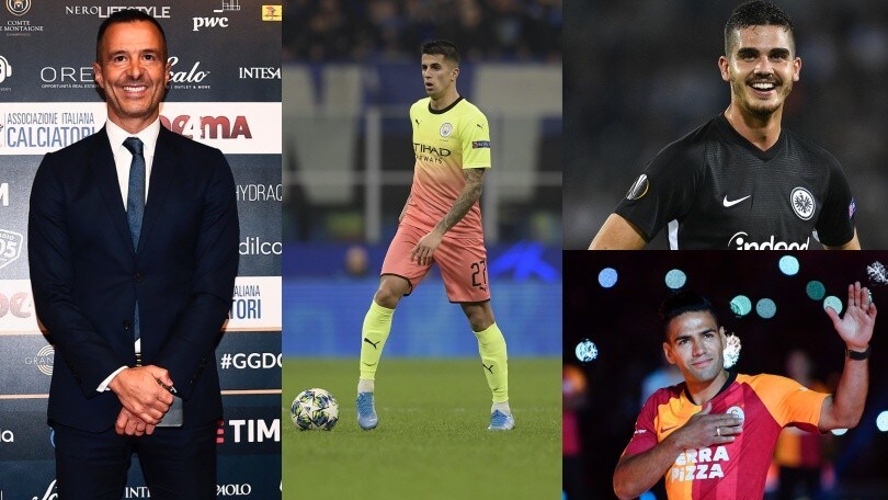 Jorge Mendes, da Cancelo a Falcao: l'altra sua supersquadra