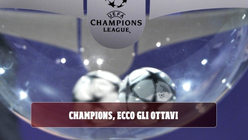 Sorteggio Champions: Barça-Napoli, Lione-Juve, Atalanta-Valencia