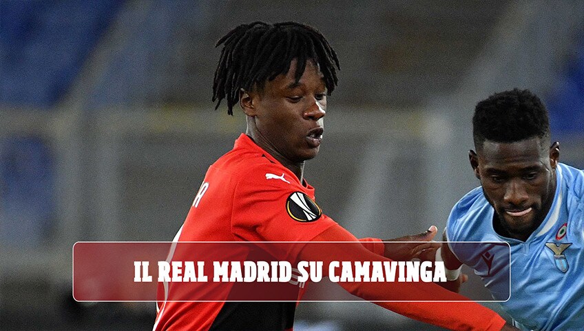 Il Real Madrid su Camavinga, talento del Rennes