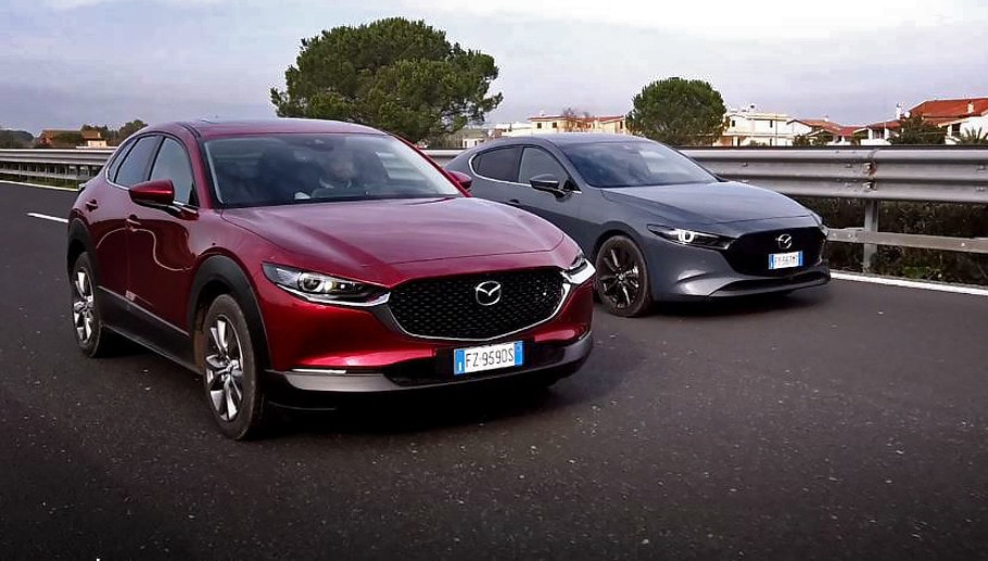 Video: Mazda Skyactiv-X, il motore ‘crossover’