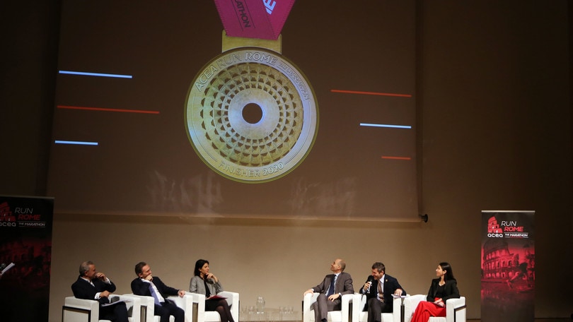 Presentata Acea Run Rome The Marathon con la Sindaca Raggi