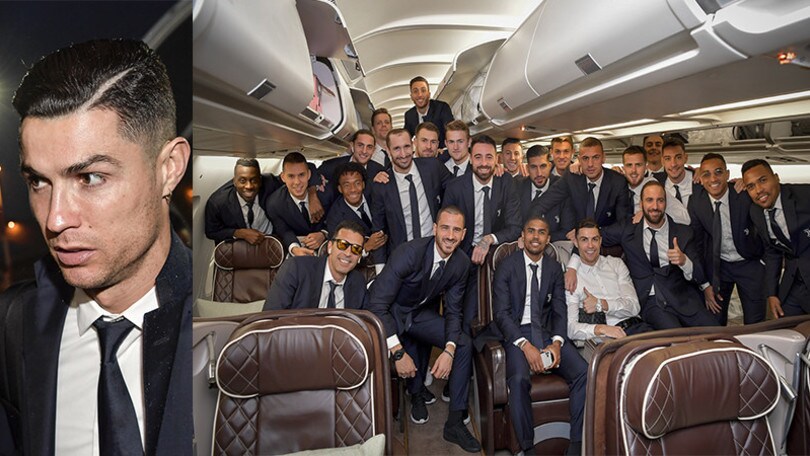 Juventus, si vola a Riyad
