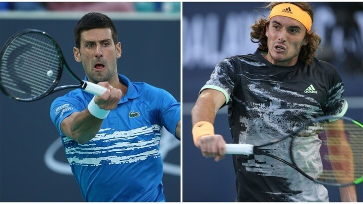Abu Dhabi, Tsitsipas batte Djokovic in rimonta e vola in finale
