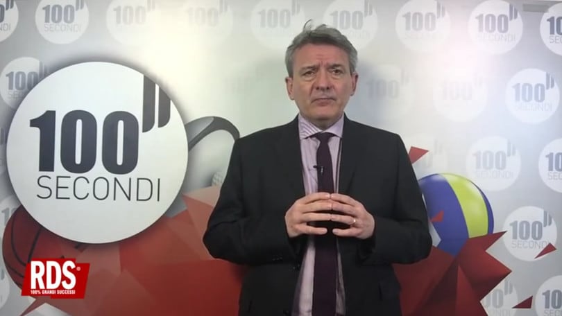I 100 secondi di Stefano Salandin: "Tra campo e palazzo, lo sport italiano a due velocità”