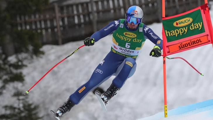 Val Gardena, discesa annullata per nebbia e troppa neve