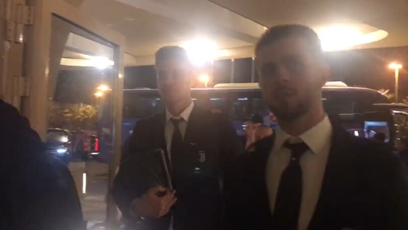 La Juve arriva a Riad: i bianconeri pronti per la Supercoppa