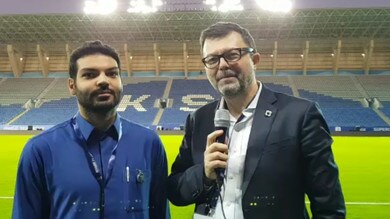 Abdullah Kabbani, grande tifoso del Frosinone: “Chi vince la Supercoppa? La Lazio”