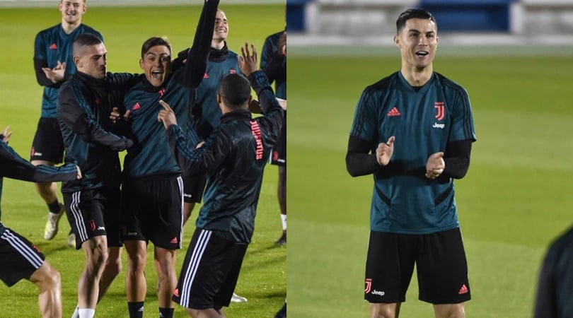 Juve, Dybala-Ronaldo: carica e grinta in campo a Riad!