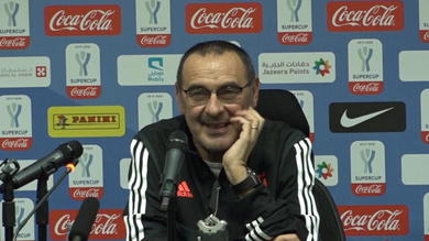 Sarri al giornalista: 