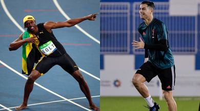 Ronaldo sfida Bolt: per CR7 è la 29ª finale