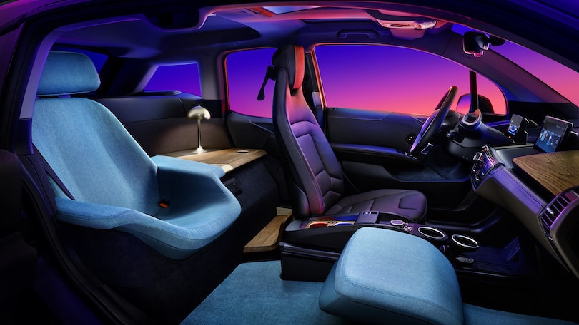 BMW i3 Urban Suite, l'elettrica si rinnova all'insegna del comfort