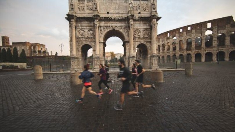 La Staffetta RUN4ROME apre le iscrizioni