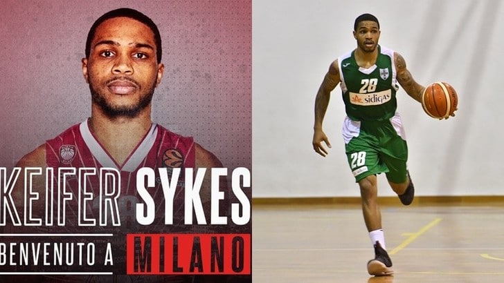 Olimpia Milano, preso Sykes: è ufficiale