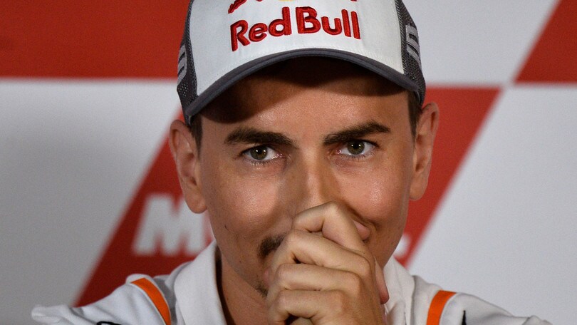 Jorge Lorenzo: "Mi sono arreso dopo le lesioni alla schiena"