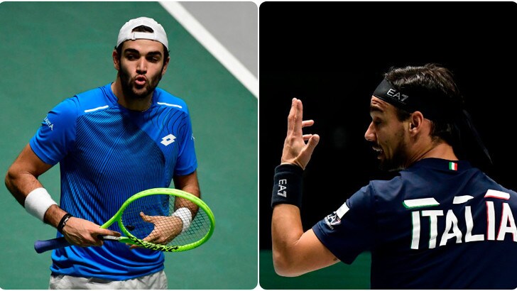 Fognini subito in campo nel 2020 con l'Atp Cup. Berrettini aspetta Melbourne