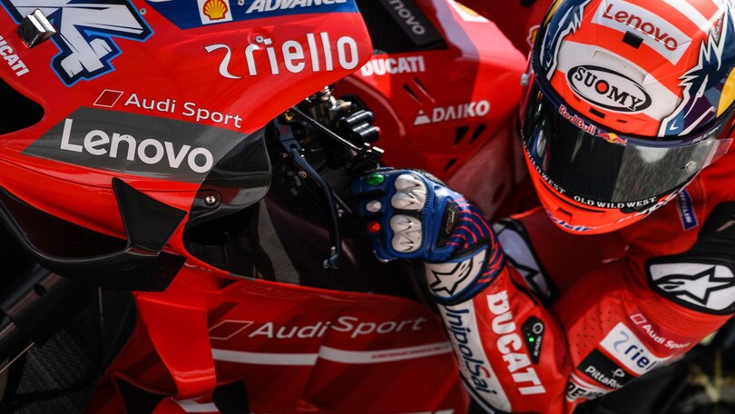 MotoGp, test Ducati per bracci oscillanti stampati in 3D