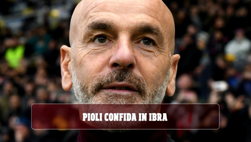 Milan, Pioli confida in Ibrahimovic